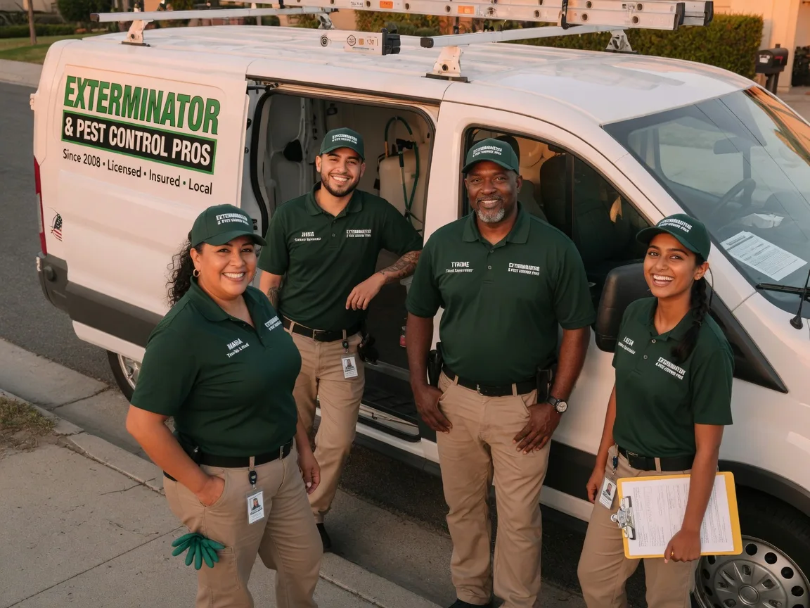 Emergency Pest Control company in Colliers, WV